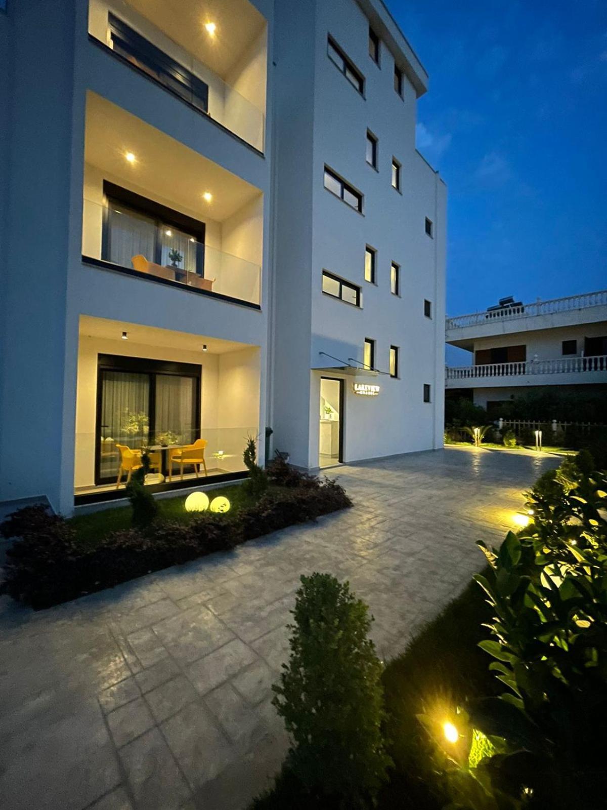 Lake View Rooms Ksamil Exterior photo