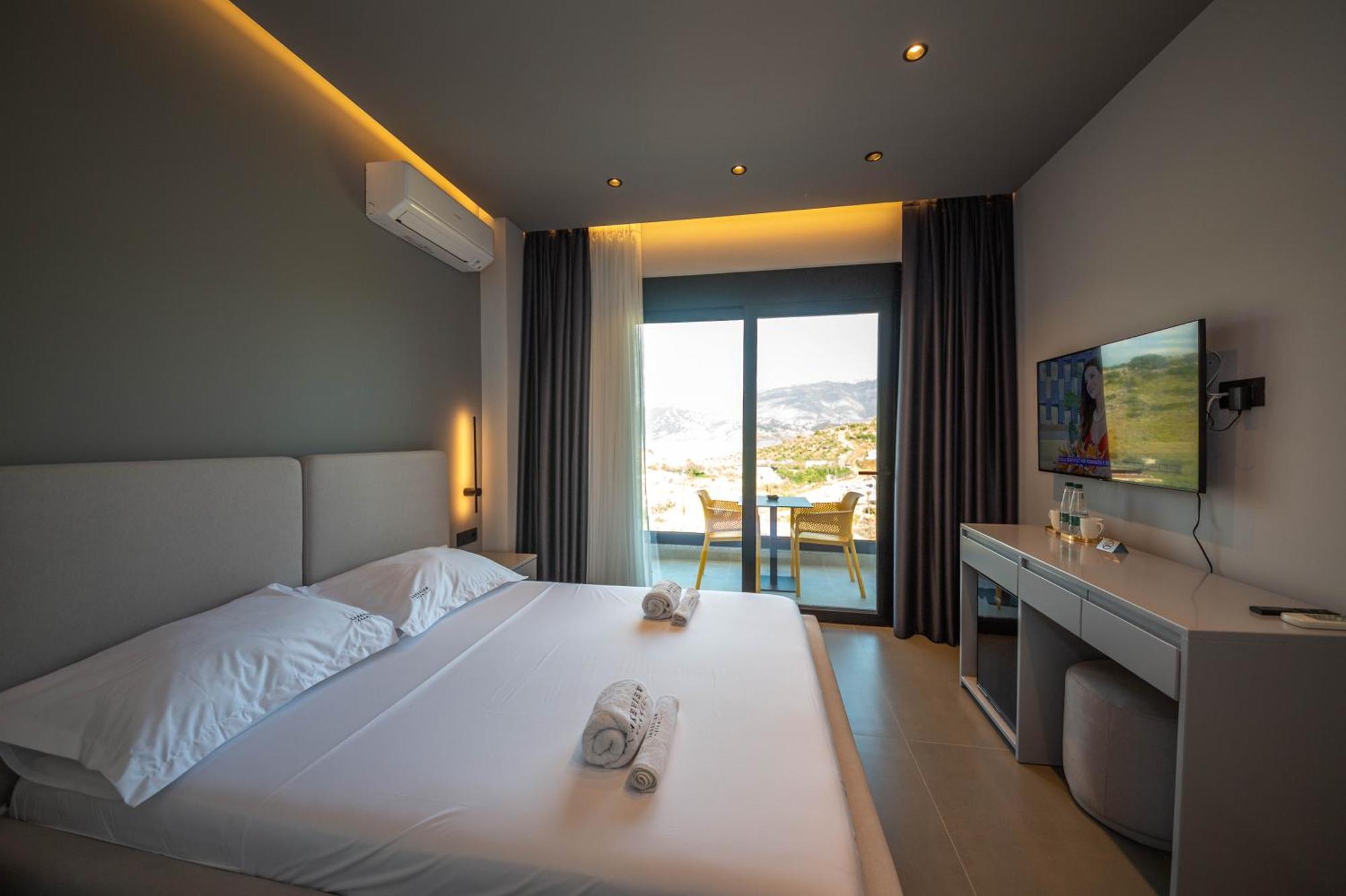 Lake View Rooms Ksamil Exterior photo